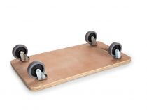 TRANSPORTEUR DE MEUBLES - 560 x 300 MM - CHARGE MAX. 150 KG