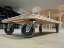 TRANSPORTEUR DE MEUBLES - 560 x 300 MM - CHARGE MAX. 150 KG