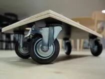 TRANSPORTEUR DE MEUBLES - 575 x 300 mm - CHARGE MAX. 400 kg
