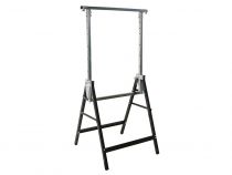 Treteau portable metallique - max. 180kg/pc (2002-200)