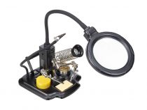 TROISIÈME MAIN AVEC LOUPE ET OUTILS DE SOUDAGE (VTHHSC)