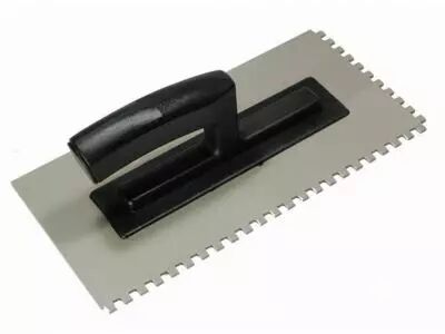 TRUELLE � POLIR - �PAISSEUR 3 MM - DENT�