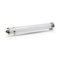 TUBA 1500 X 80MM OPAL 60W 4000K IP67 IK10 TRA (75778)