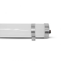 TUBA 600 X 80MM OPAL 20W 4000K IP67 IK10 TRA (75776)