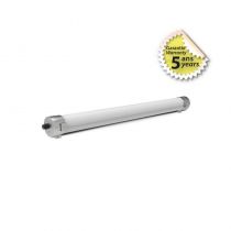 TUBA II 1200MM OPAL DIM DALI 4000K 35W 150lm/W L80B10 50000h 5ans (100725)