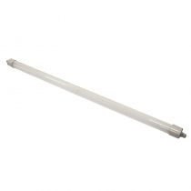 TUBA LIGHT ETANCHE LED INT 1600 X 65MM 50W 3000K IP65 TRA (X 6) (75870)