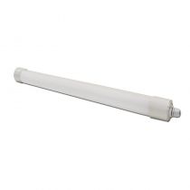 TUBA LIGHT ETANCHE LED INT 700 X 65MM 20W 4000K IP65 IK09 TRA (X2) (75851)