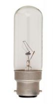 TUBE C6 60W 230V B22 FILAMENT RENF. CL