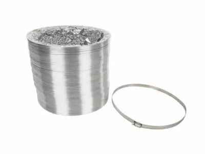 Tube Flexible En Aluminium - 7 M (IH0004T)