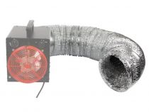Tube Flexible En Aluminium - 7 M (IH0004T)