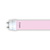 TUBE LED T8 1200MM 18W 85-265V PINK (X10) 5A- 50000h (75962)