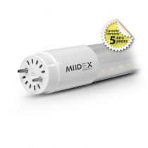 TUBE LED T8 1500M 18W 4000K TRANSP 180LM/W 85-265V LN STARTER 5A (X10) (100536)