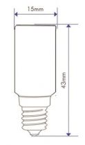 TUBE SIGNAL.15X43 10W 230V E10 CL