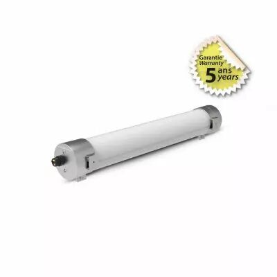 TUBULAIRE 600MM OPAL 4000K 17W 150lm/W L80B10 50000h 5ans (100717)