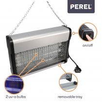 Tue-Insectes Électrique - 2 X 10 W (GIK08N1)