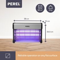 Tue-Insectes Électrique - 2 X 10 W (GIK08N1)
