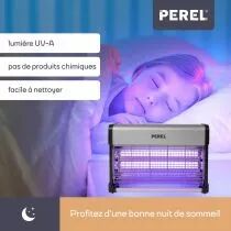 Tue-Insectes &Eacute;lectrique - 2 X 10 W (GIK08N1)