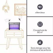 Tue-Insectes &Eacute;lectrique - 2 X 10 W (GIK08N1)