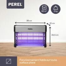 Tue-Insectes &Eacute;lectrique - 2 X 10 W (GIK08N1)