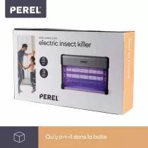 Tue-Insectes &Eacute;lectrique - 2 X 10 W (GIK08N1)
