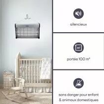 Tue-Insectes &Eacute;lectrique - 2 X 15 W (GIK09N1)