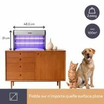Tue-Insectes &Eacute;lectrique - 2 X 15 W (GIK09N1)