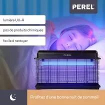 Tue-insectes &eacute;lectrique - 2 x 15w - usage ext&eacute;rieur (GIK11)