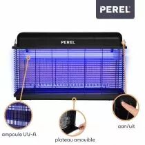 Tue-insectes &eacute;lectrique - 2 x 15w - usage ext&eacute;rieur (GIK11)
