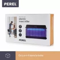 Tue-insectes &eacute;lectrique - 2 x 15w - usage ext&eacute;rieur (GIK11)
