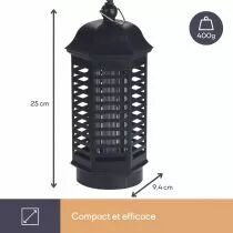 Tue-insectes &eacute;lectrique - 4 w (GIK06N)