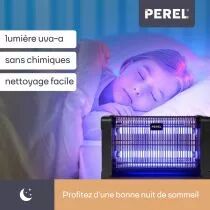Tue-Insectes &Eacute;lectrique 360&deg; - 2 X 10 W (GIK08ON)