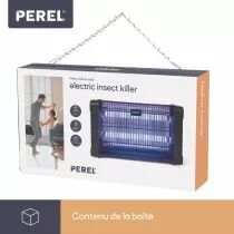 Tue-Insectes &Eacute;lectrique 360&deg; - 2 X 10 W (GIK08ON)