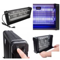 Tue-Insectes Électrique 360° - 2 X 15 W (GIK09ON)