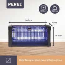 Tue-Insectes Électrique 360° - 2 X 15 W (GIK09ON)