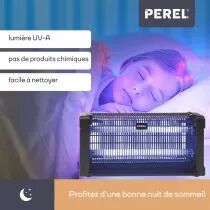 Tue-Insectes &Eacute;lectrique 360&deg; - 2 X 15 W (GIK09ON)