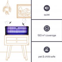 Tue-Insectes Électrique 360° - 2 X 20 W (GIK16ON)