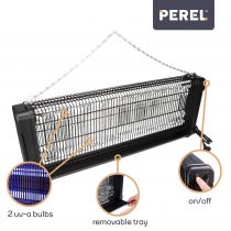 Tue-Insectes Électrique 360° - 2 X 20 W (GIK16ON)