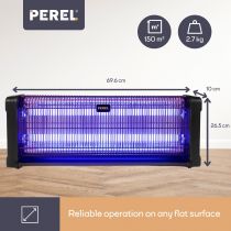 Tue-Insectes Électrique 360° - 2 X 20 W (GIK16ON)