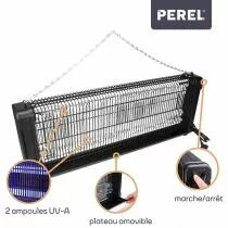 Tue-Insectes &Eacute;lectrique 360&deg; - 2 X 20 W (GIK16ON)