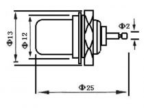 Tv male - a visser (CV024)