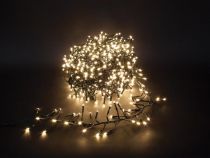 Twistlight LED - 12 m - 1020 lampes blanc chaud - fil noir - 31V (TWL-LED-12-1020-31V-UW)