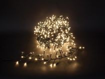 Twistlight LED - 18 m - 1530 lampes blanc chaud - fil noir - 31V (TWL-LED-18-1530-31V-UW)