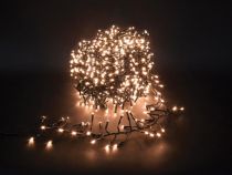 Twistlight LED - 18 m - 1530 lampes blanches arizona - fil noir - 31V (TWL-LED-18-1530-31V-AW)
