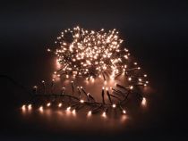 Twistlight LED - 6 m - 510 arizona lampes blanches - fil noir - 31V (TWL-LED-6-510-31V-AW)