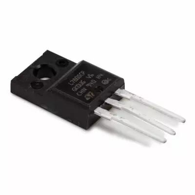 Ua7805 voltage regulator 1a 5v plastic isowatt -to220- (UA7805P)