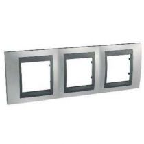 Triple horizontale 2+2+2 modules entraxe 71 mm