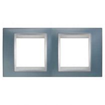 Double horizontale 2+2 modules entraxe 71 mm