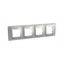 Quadruple horizontale 2+2+2+2 modules entraxe 71 mm