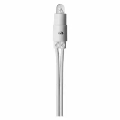 Unit� de signalisation � ampoule avec lampe � led - 12/24 ac - 0,6w blanc