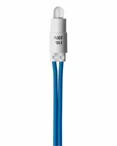 Unit� de signalisation � ampoule avec lampe � led - 230v ac - 0,6w blanc - chorus